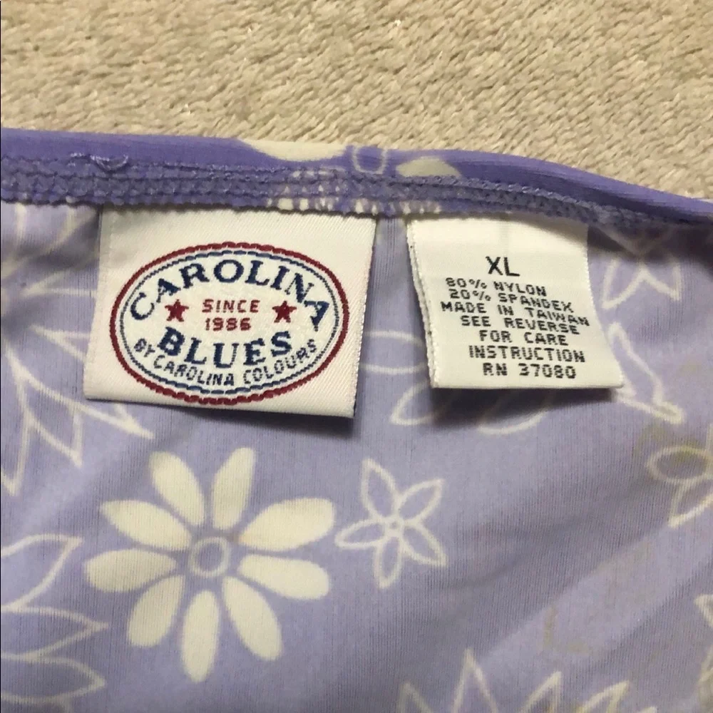 Carolina blues floral bikini bottoms - Picture 4 of 4